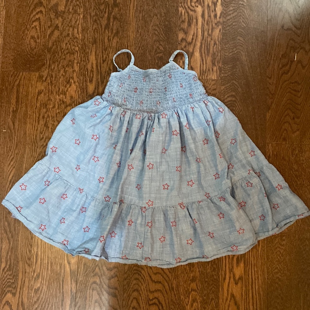 Cat & Jack chambray dress